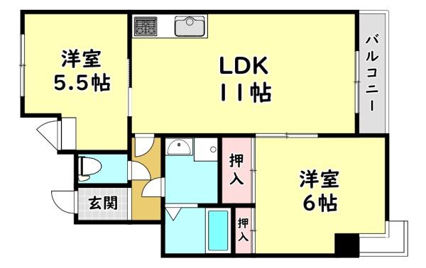 門真市朝日町のマンション