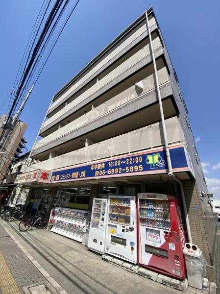 守口市橋波西之町２丁目のマンション