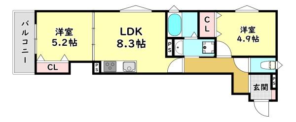 フォレストクリエオーレ上島町弐番館