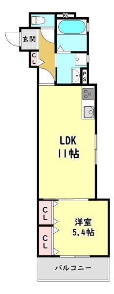クリエオーレ大久保町