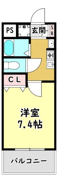 寝屋川市香里新町のアパート