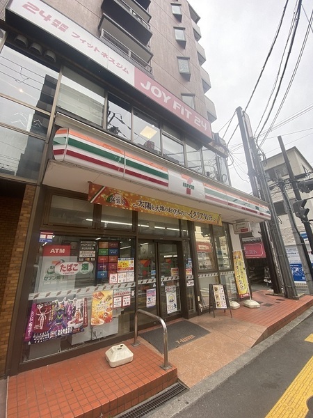 寝屋川市香里新町のアパート(セブンイレブン寝屋川香里新町店)
