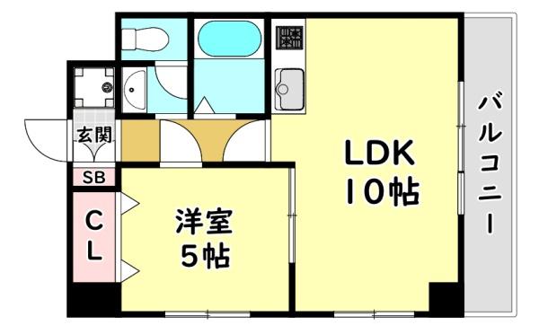 寝屋川市香里新町のアパート