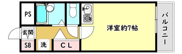 門真市常称寺町のアパート