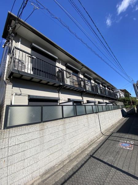 門真市常称寺町のアパート