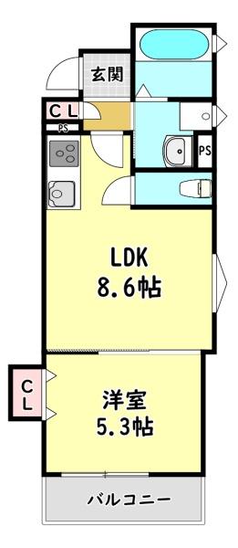 門真市上野口町のアパート