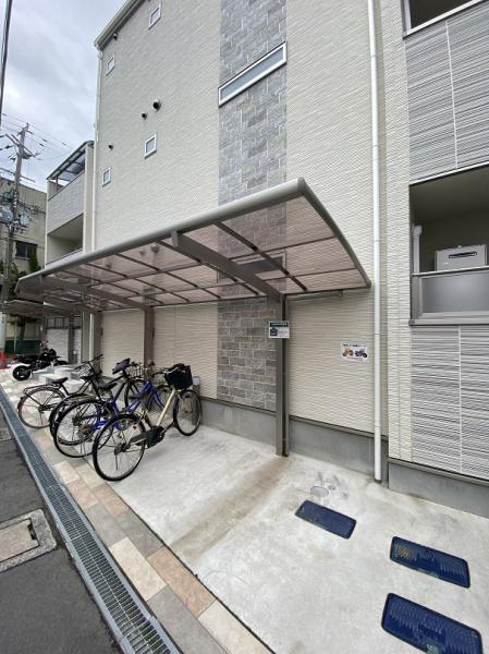 門真市上野口町のアパート