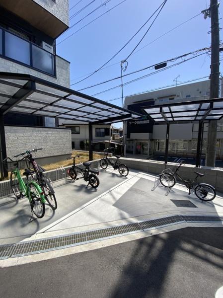 寝屋川市東香里園町のアパート