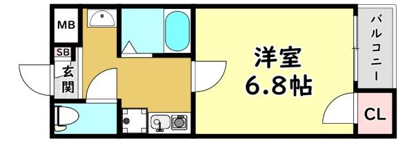 リヴィエールシャン香里園