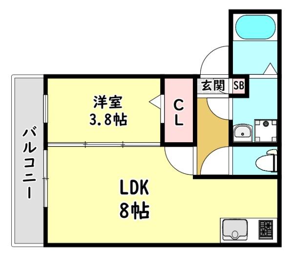 ジーメゾン門真イースト