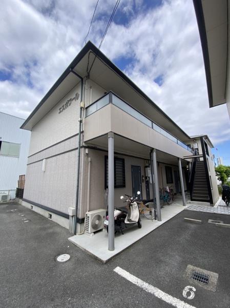 門真市一番町のアパート