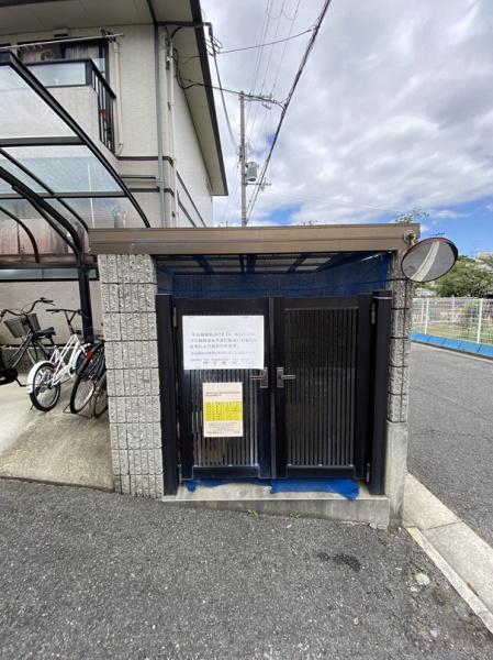 門真市一番町のアパート