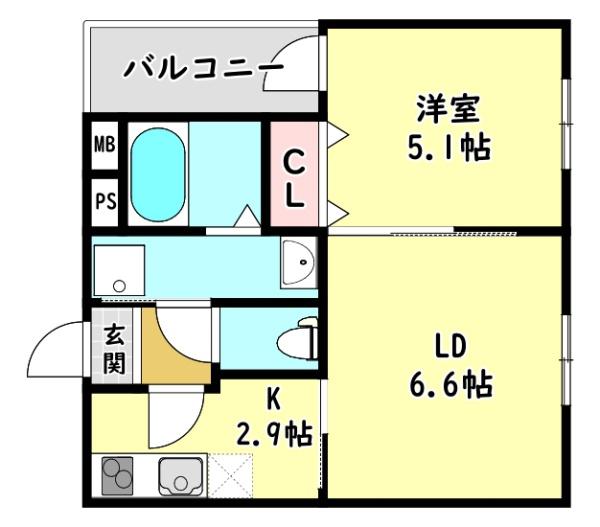 フジパレス門真大倉町サウス