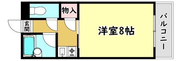 寝屋川市下神田町のマンション