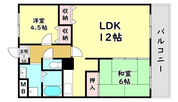 プロムナード菊水