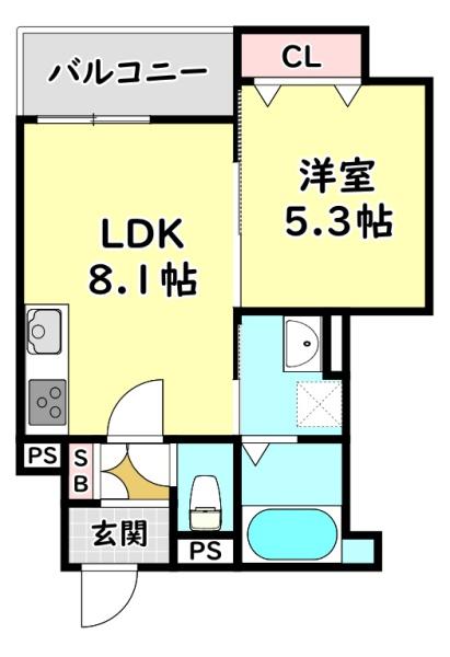 門真市常盤町のアパート