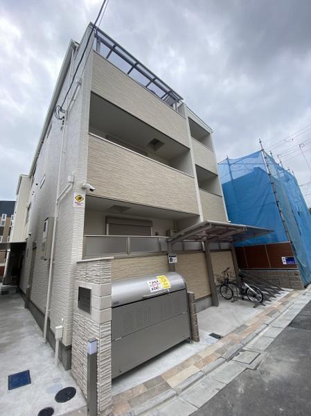 門真市常盤町のアパート
