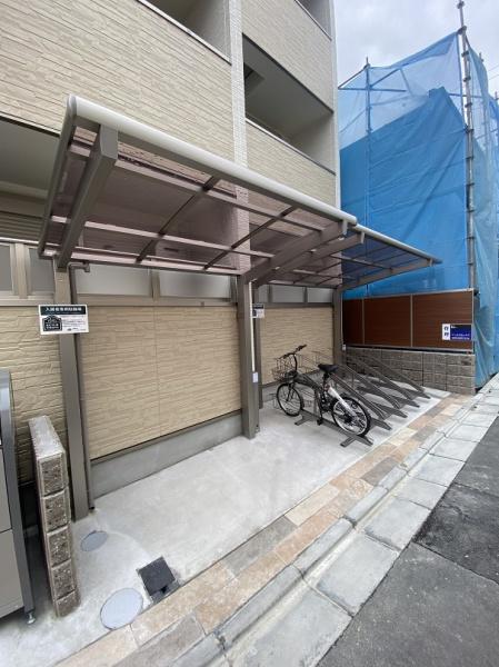門真市常盤町のアパート