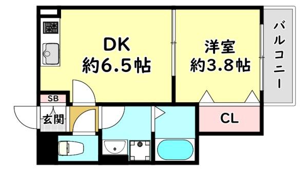 四條畷市岡山東３丁目のアパート