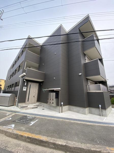 四條畷市岡山東３丁目のアパート