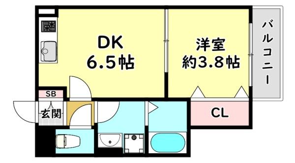 四條畷市岡山東３丁目のアパート