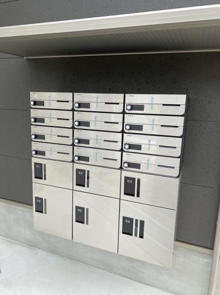 四條畷市岡山東３丁目のアパート