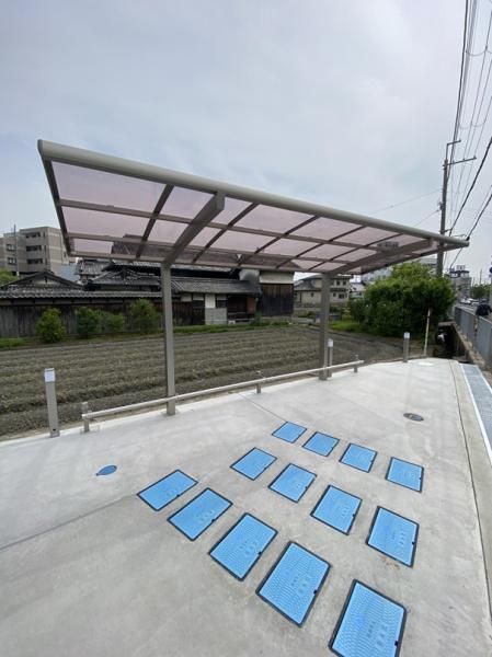 四條畷市岡山東３丁目のアパート