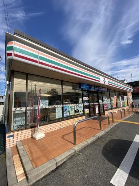 守口市東光町3丁目のアパート(セブンイレブン守口東光町2丁目店)
