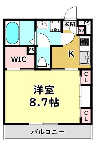 門真市栄町のマンション