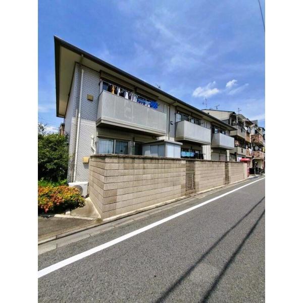 門真市一番町のアパート