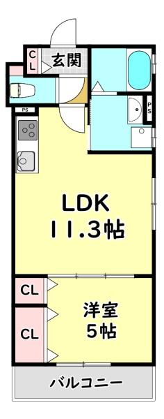 門真市小路町のアパート