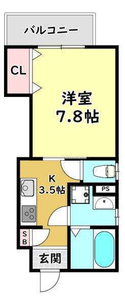 守口市菊水通２丁目のアパート