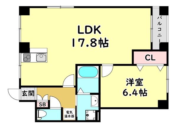 香里グリーンハイツ