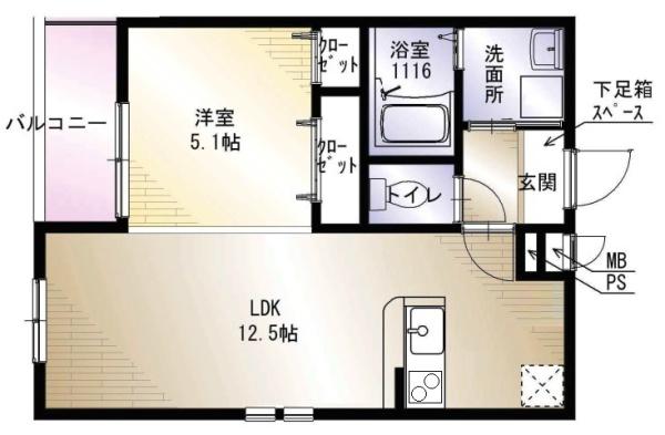 フジパレス上神田Ⅰ番館