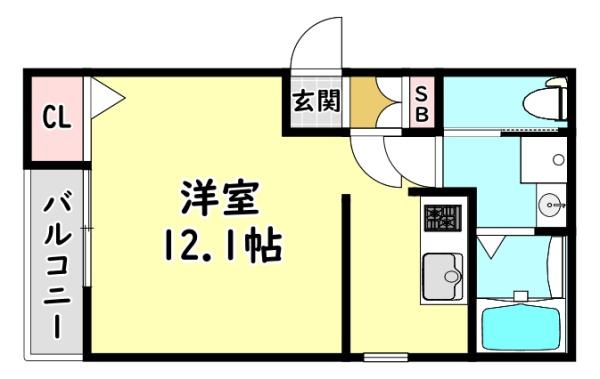 寝屋川市平池町のアパート