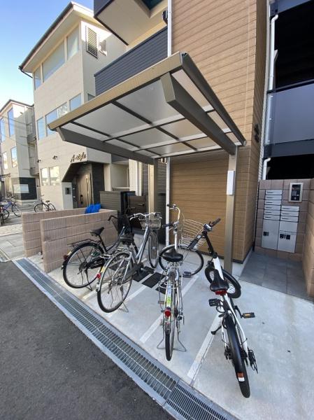 寝屋川市平池町のアパート