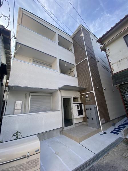 門真市古川町のアパート