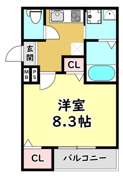 フジパレス西三荘Ⅴ番館