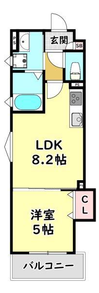 クリエオーレ大池町Ⅱ