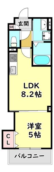 クリエオーレ大池町Ⅱ