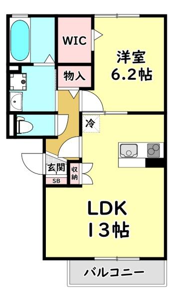 寝屋川市点野５丁目のアパート