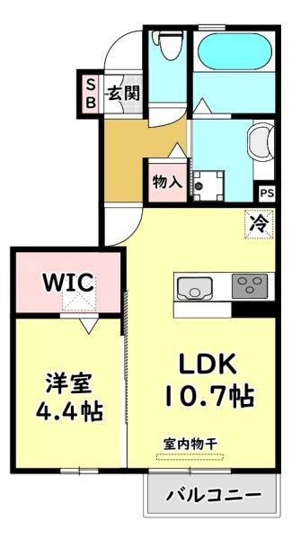 守口市大久保町５丁目のアパート