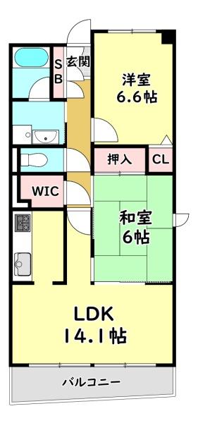 ファムール忍ヶ丘