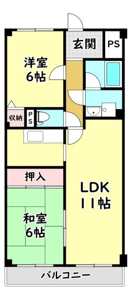 四條畷市岡山３丁目のマンション