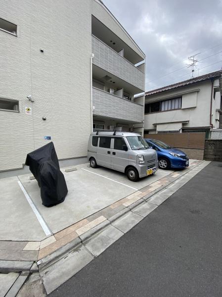 門真市上野口町のアパート
