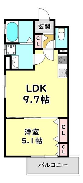 寝屋川市萱島東１丁目のアパート