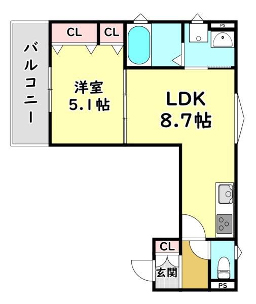 ラモーナ萱島東Ⅱ