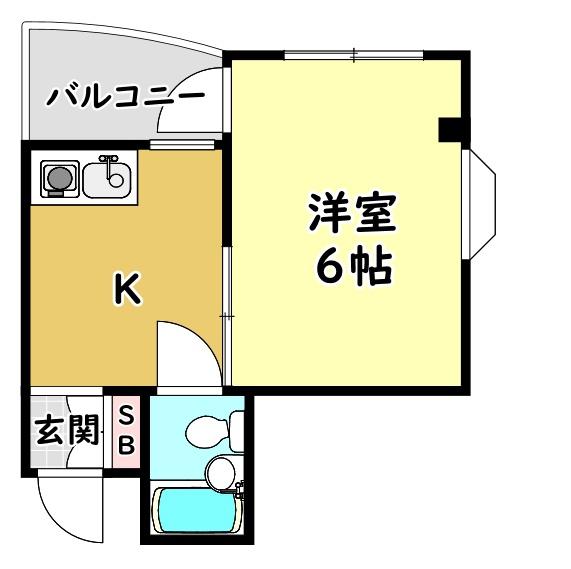寝屋川市萱島信和町のマンション
