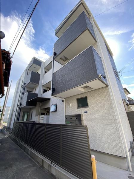 門真市古川町のアパート