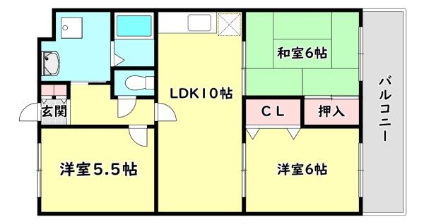 寝屋川市下木田町のマンション